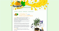 Desktop Screenshot of orangemedia.com.br