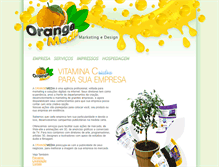 Tablet Screenshot of orangemedia.com.br